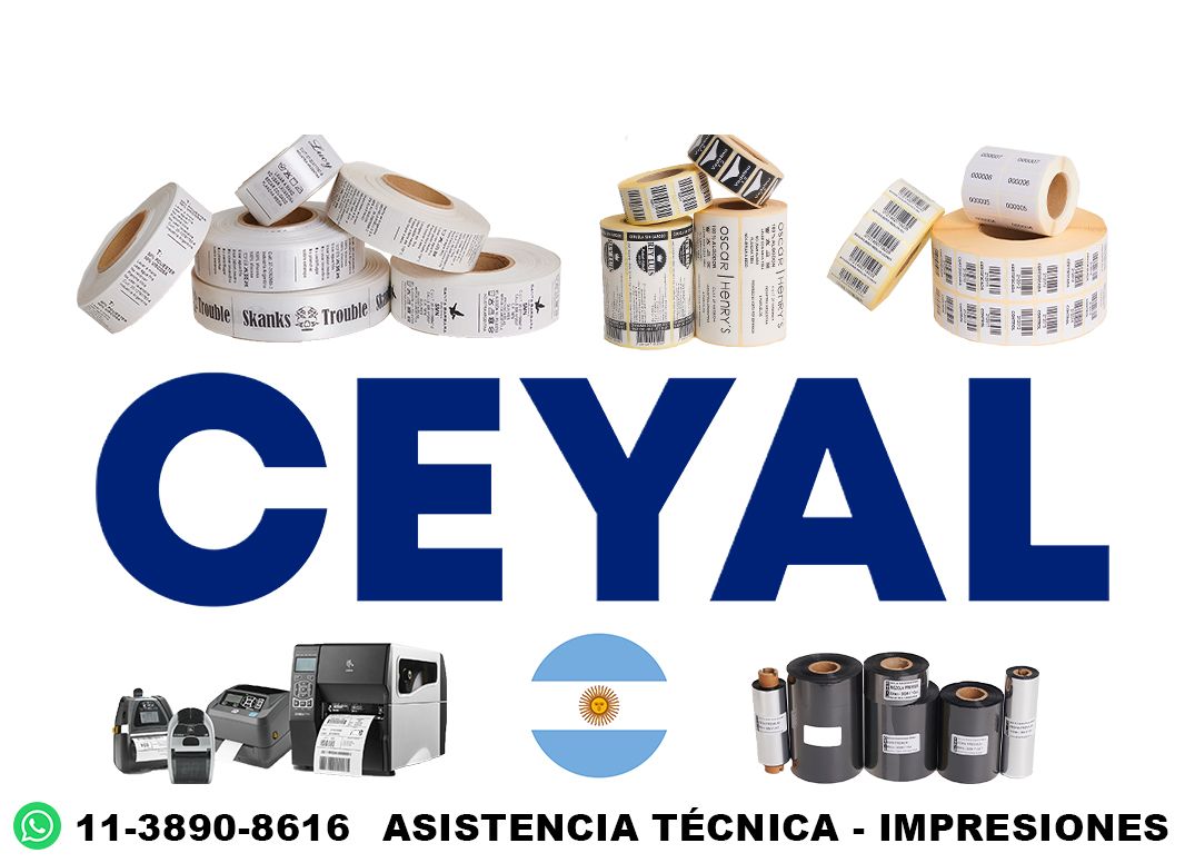 13295 Etiquetas para cremas y lociones