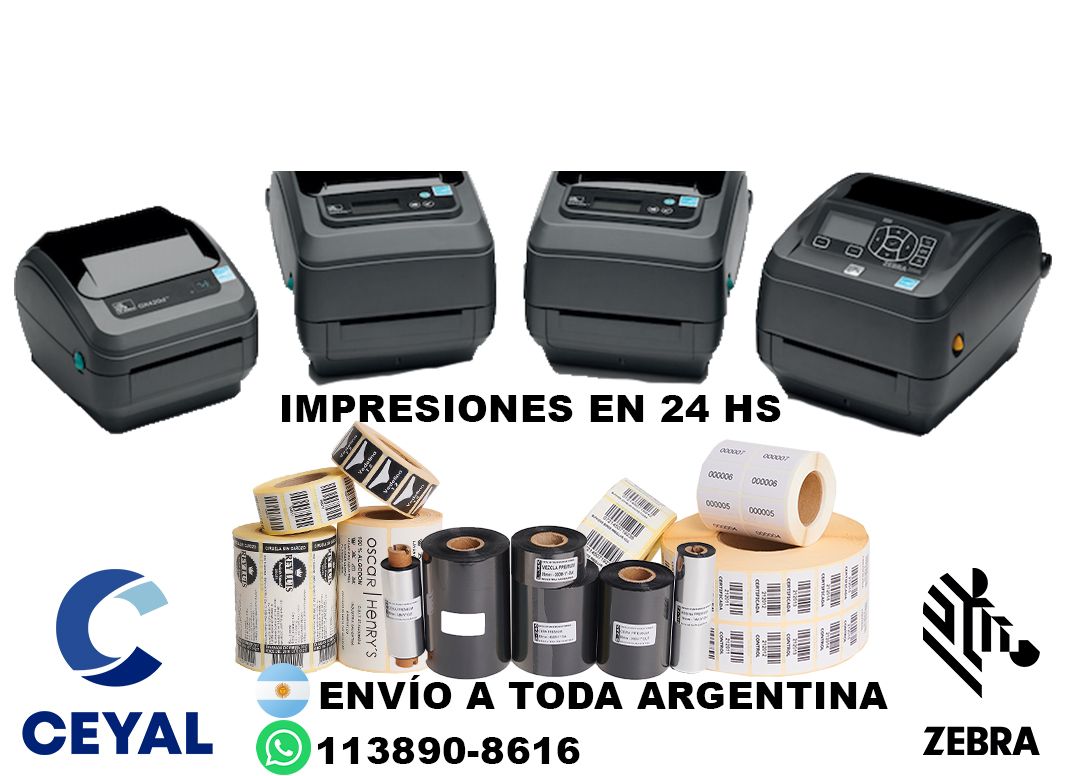 13335 Etiquetas adhesivas para consumo masivo