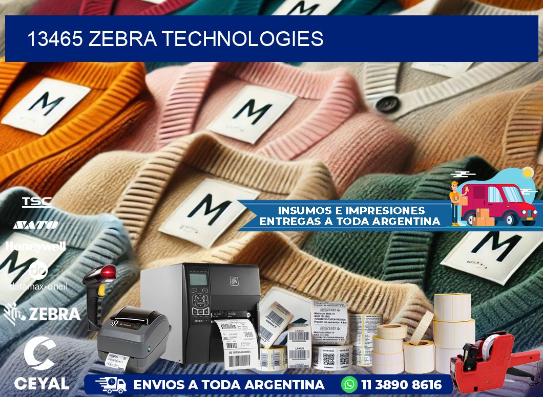 13465 zebra technologies