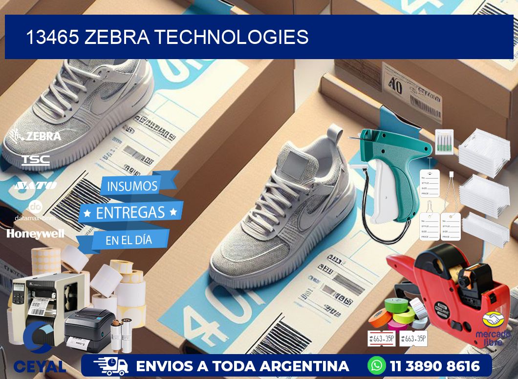 13465 zebra technologies