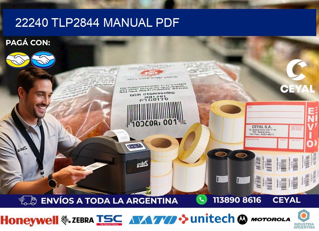 22240 TLP2844 manual PDF