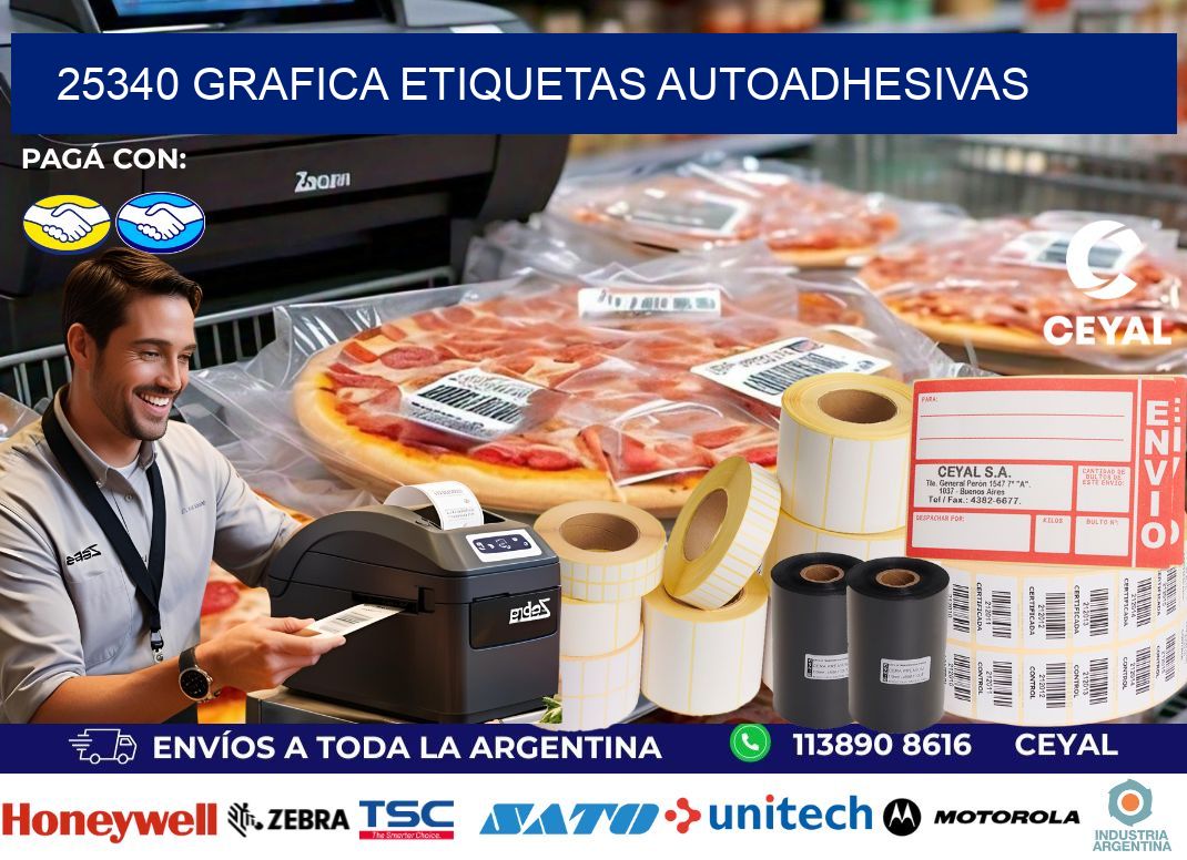 25340 Grafica etiquetas autoadhesivas
