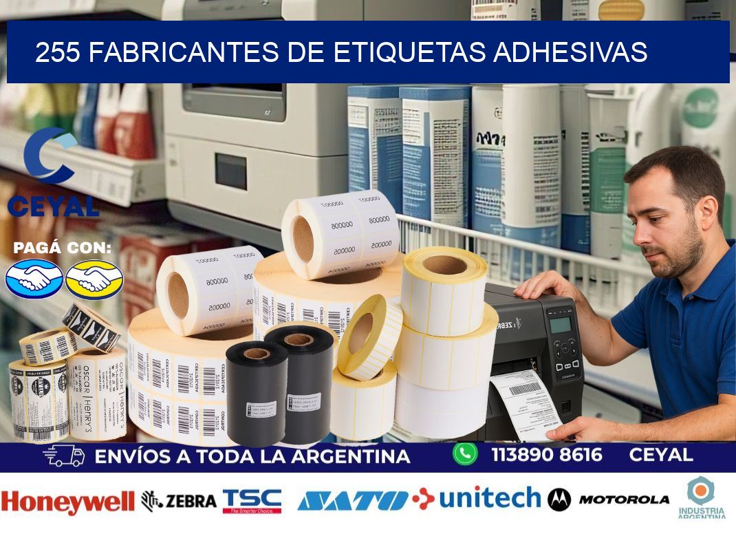 255 Fabricantes de etiquetas adhesivas
