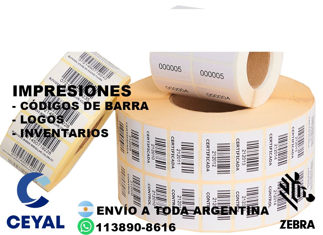 2610 Etiquetas personalizadas para fábricas