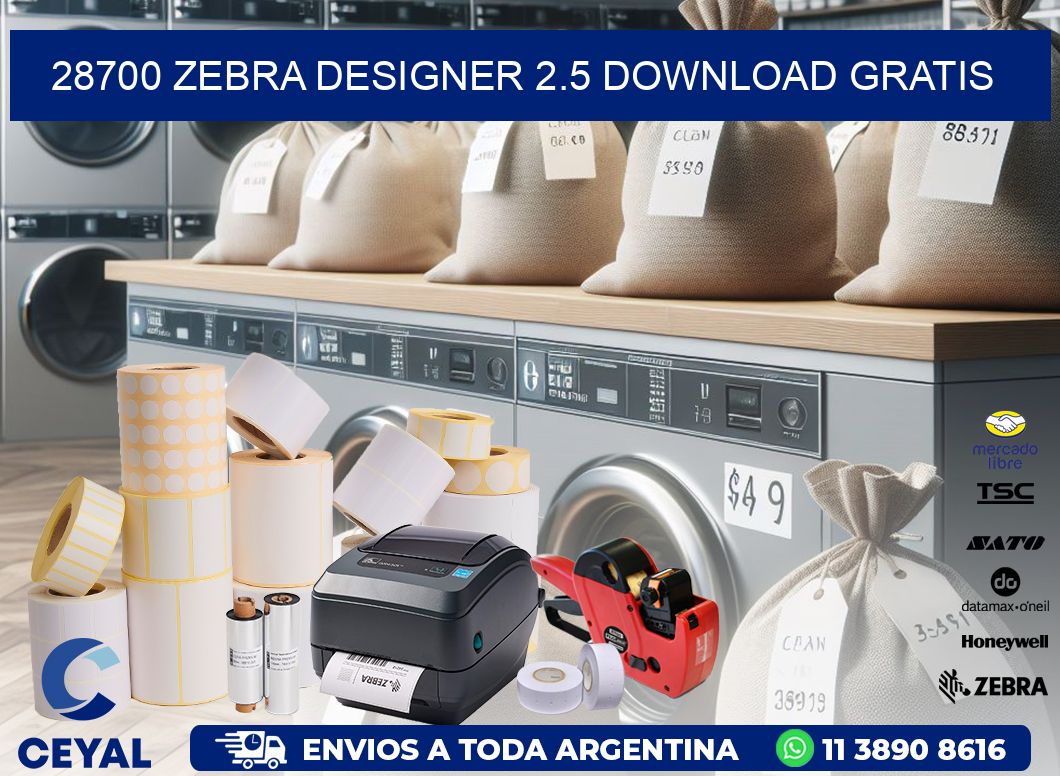 28700 Zebra designer 2.5 download gratis