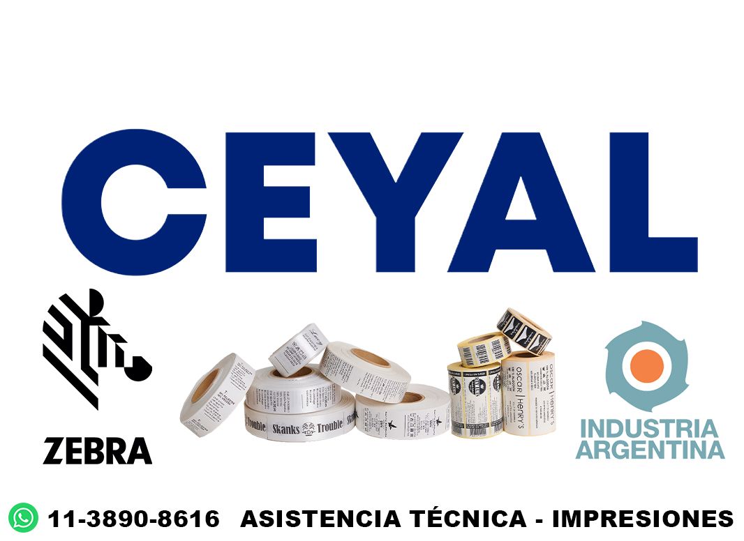 34440 Etiquetas de tela para lavado de ropa
