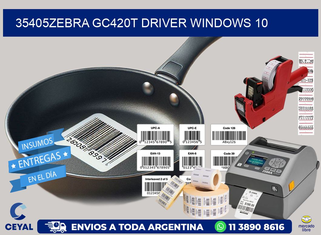 35405Zebra GC420t driver Windows 10
