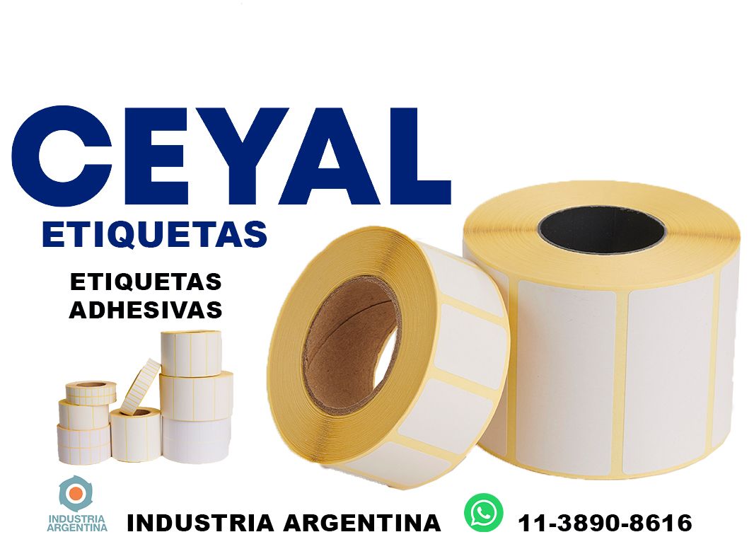 3560 Etiquetas para quesos y fiambres