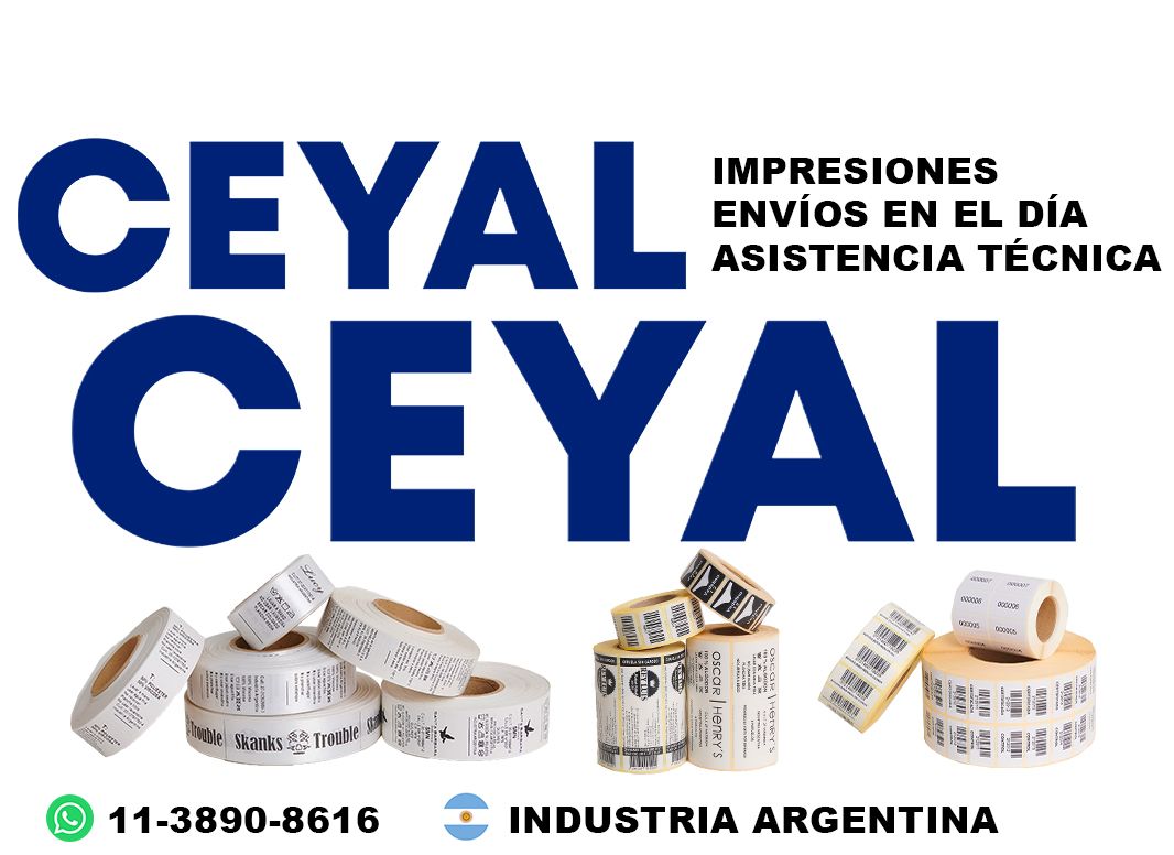 3560 Etiquetas para quesos y fiambres
