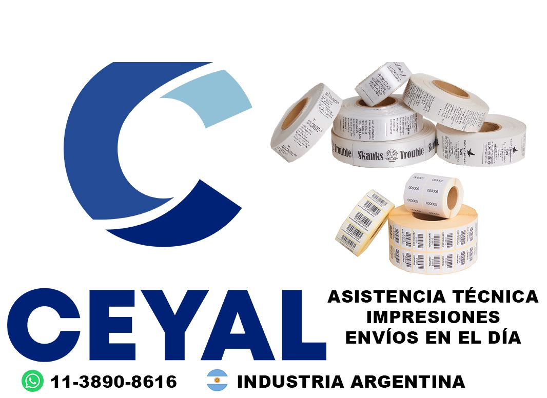 375 Etiquetas de alta producción