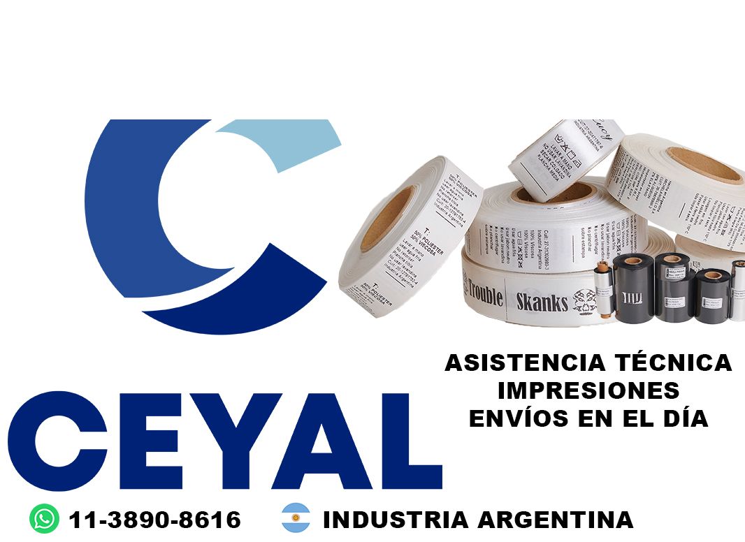 3780 Etiquetas para cosmética y cuidado personal