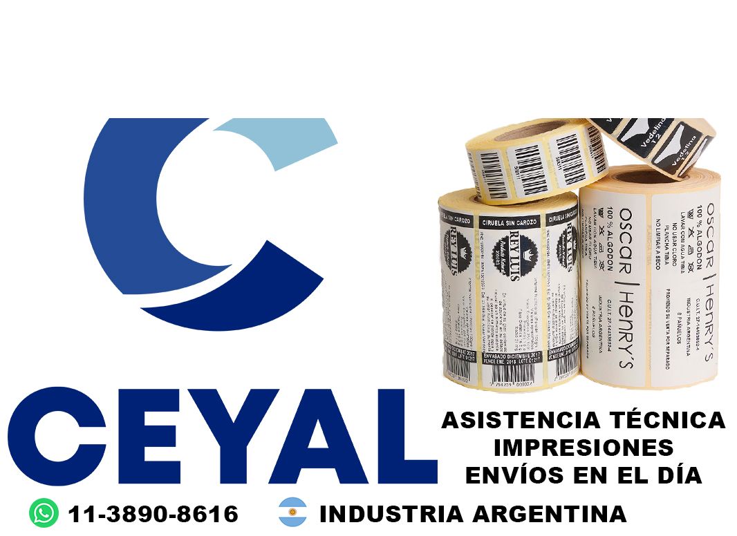 3780 Etiquetas para cosmética y cuidado personal