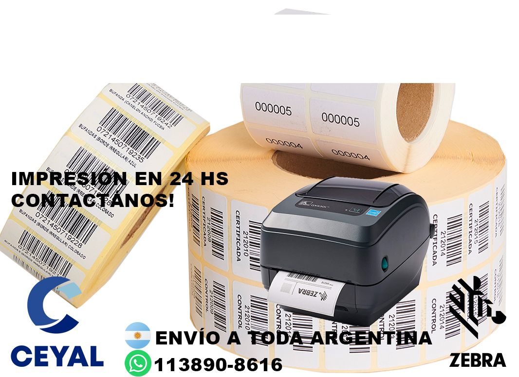 3780 Etiquetas para cosmética y cuidado personal