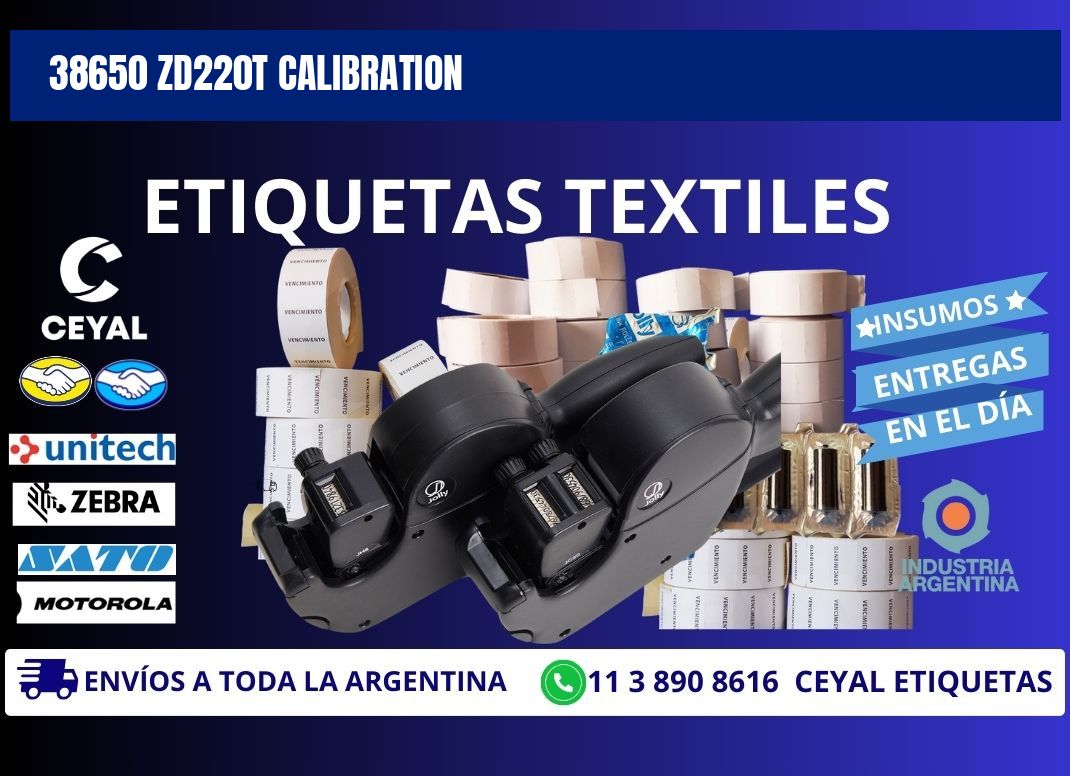 38650 ZD220t Calibration