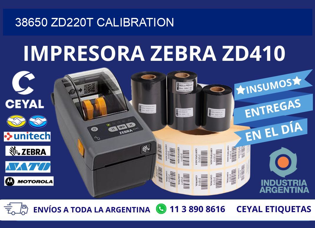 38650 ZD220t Calibration