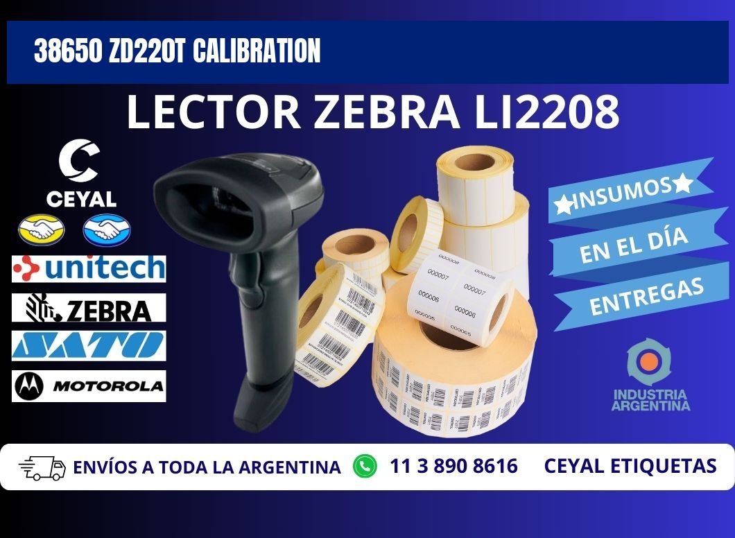 38650 ZD220t Calibration