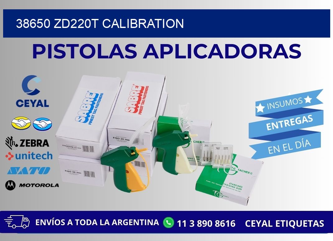 38650 ZD220t Calibration
