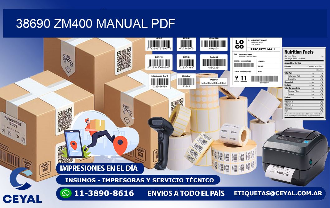 38690 ZM400 manual PDF