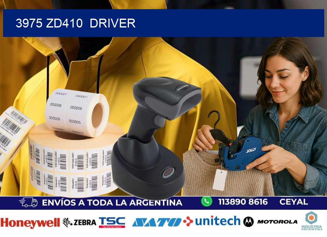 3975 ZD410  driver