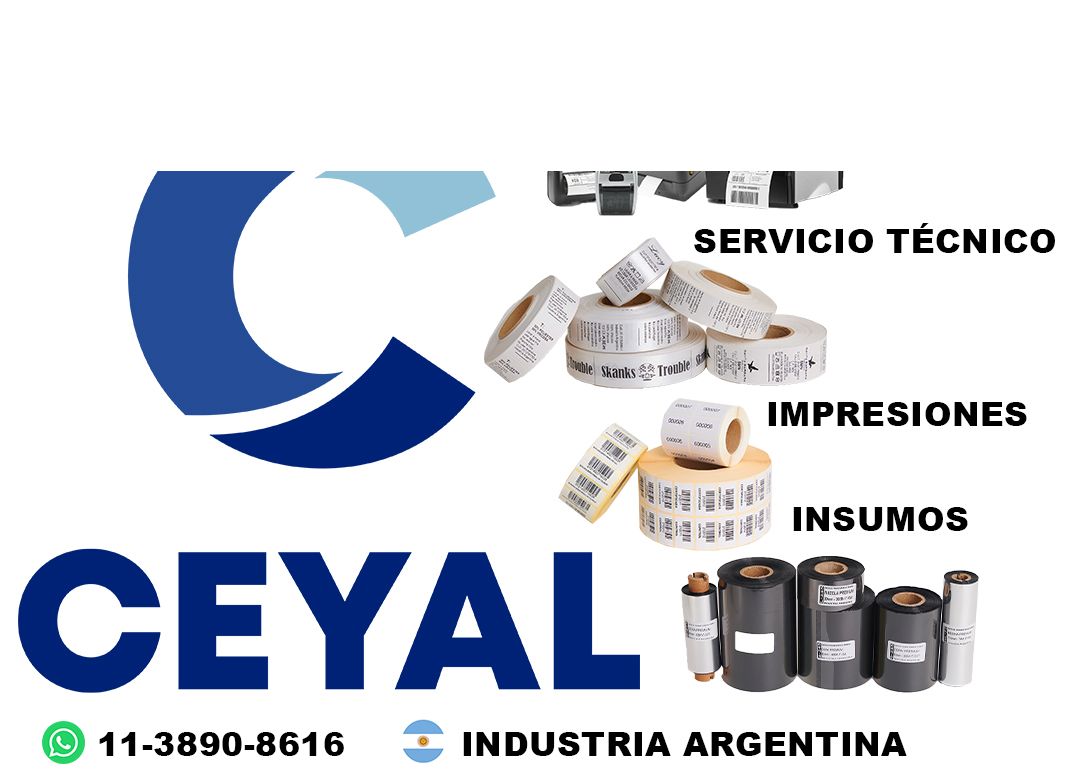 43115 Impresora de etiquetas autoadhesivas industrial