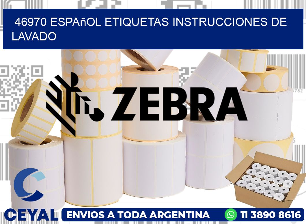 46970 español etiquetas instrucciones de lavado