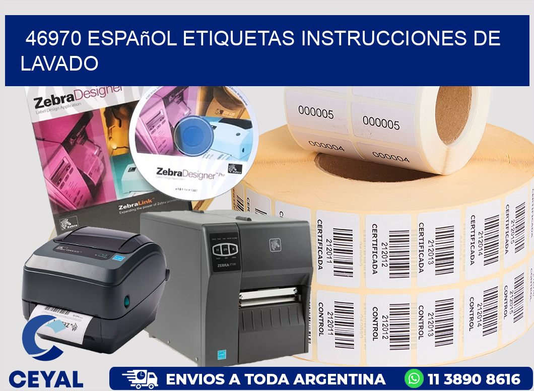 46970 español etiquetas instrucciones de lavado