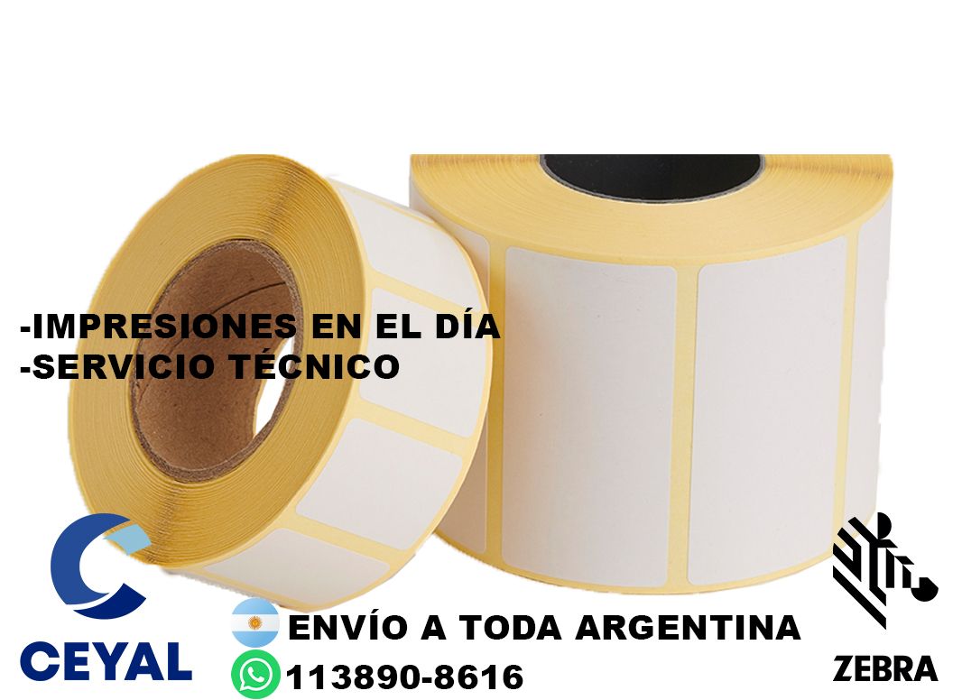 49500 etiquetas autoadhesivas blancas con codigos de barras