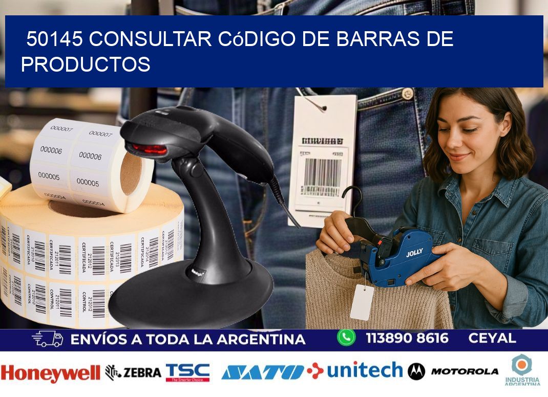 50145 Consultar código de barras de productos