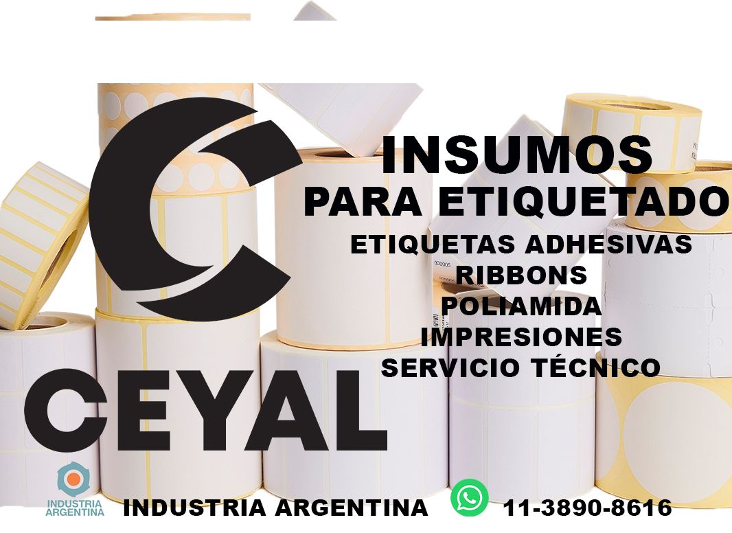 5135 Etiquetas para salsas y condimentos