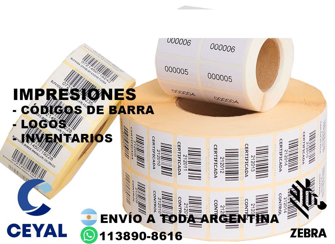 5135 Etiquetas para salsas y condimentos