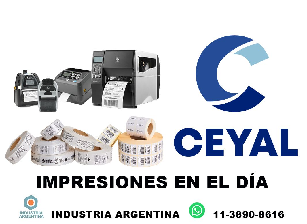 5335 Etiquetas para jugos y bebidas