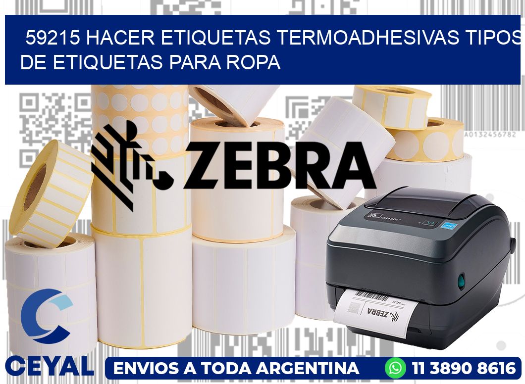 59215 hacer etiquetas termoadhesivas tipos de etiquetas para ropa
