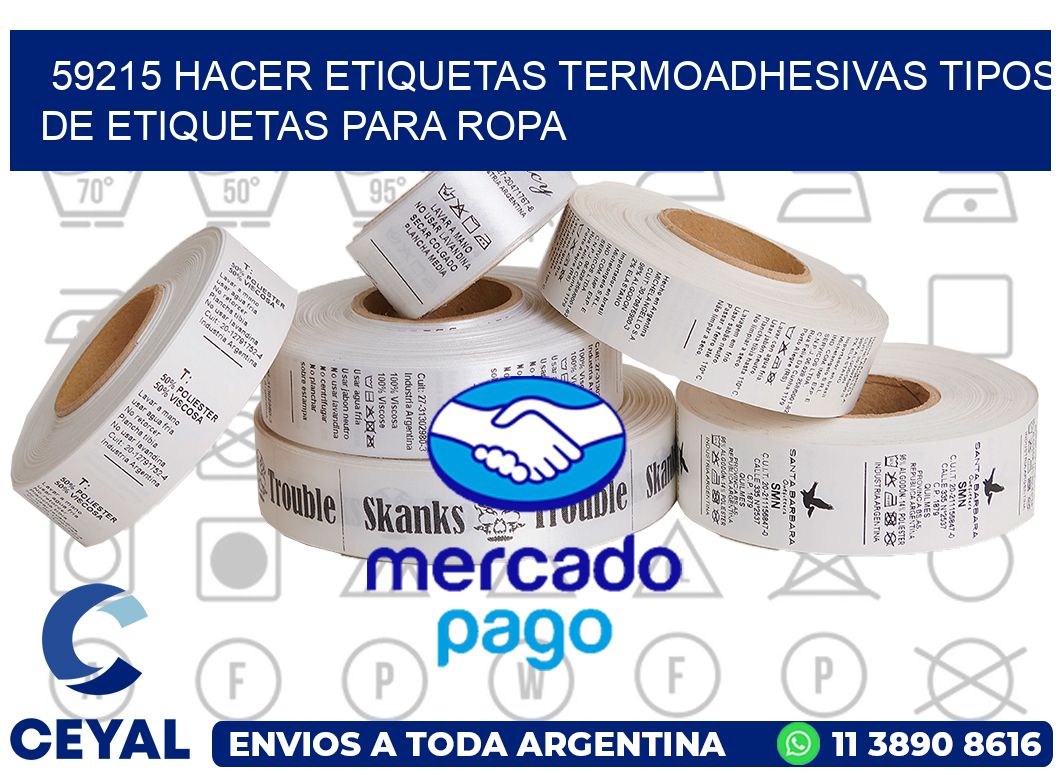 59215 hacer etiquetas termoadhesivas tipos de etiquetas para ropa