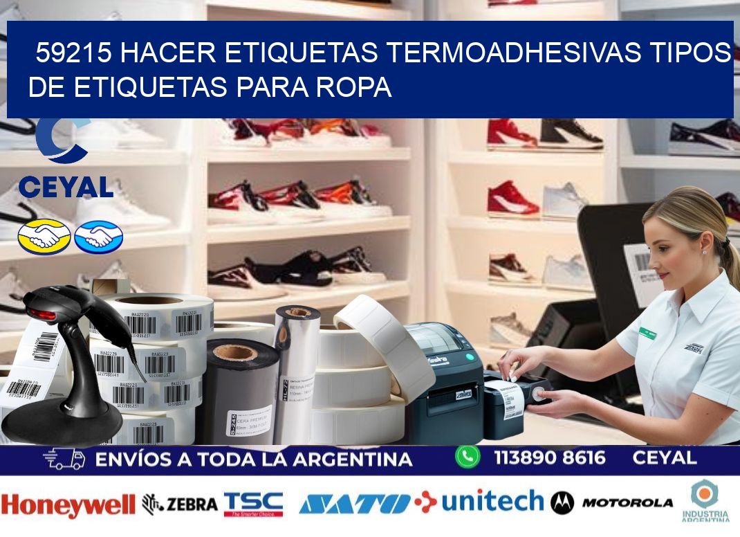 59215 hacer etiquetas termoadhesivas tipos de etiquetas para ropa
