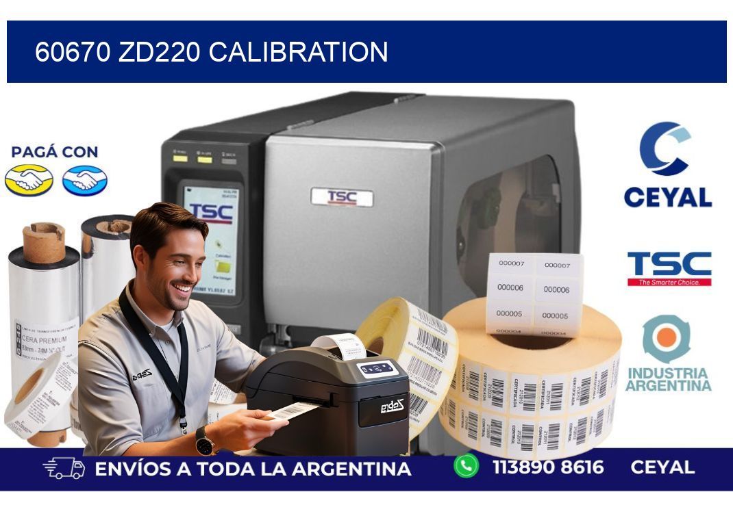 60670 ZD220 Calibration