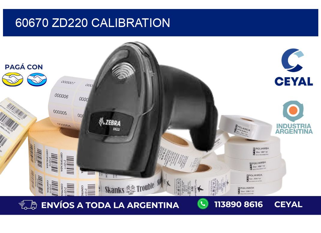 60670 ZD220 Calibration