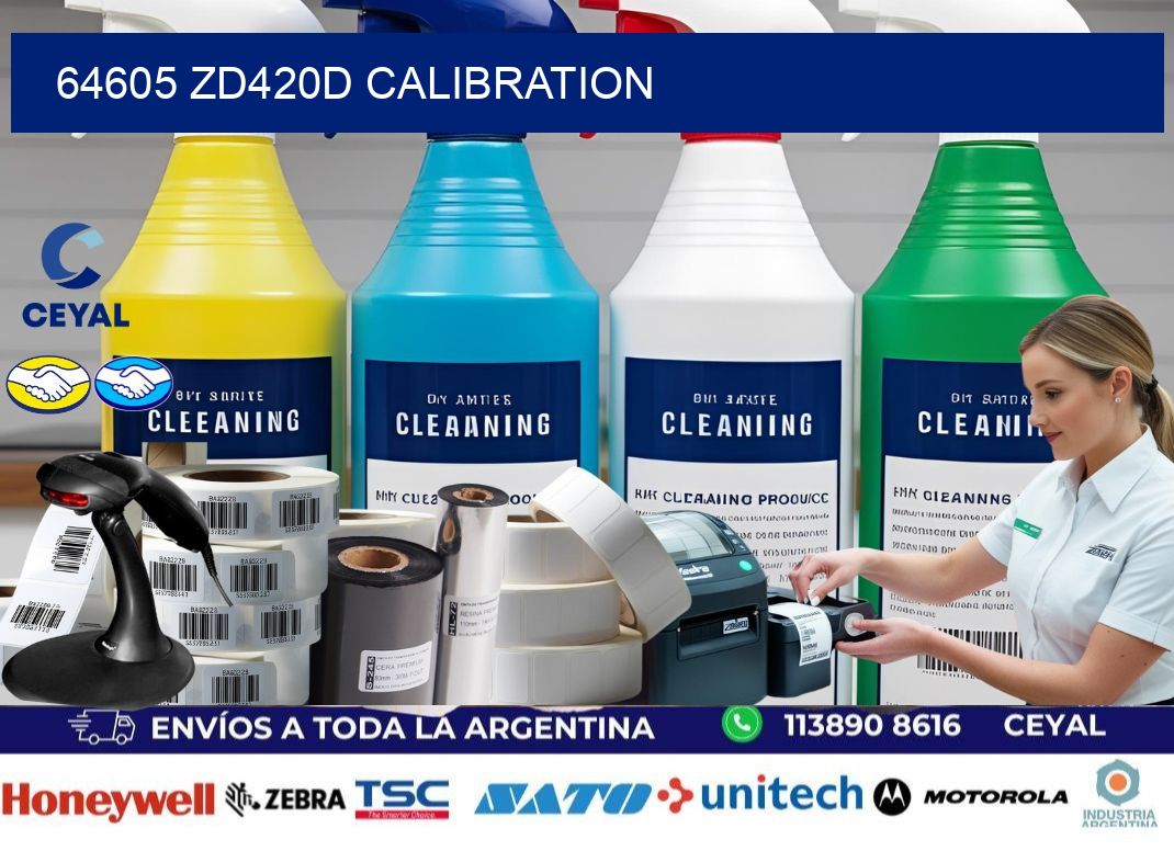 64605 ZD420d Calibration