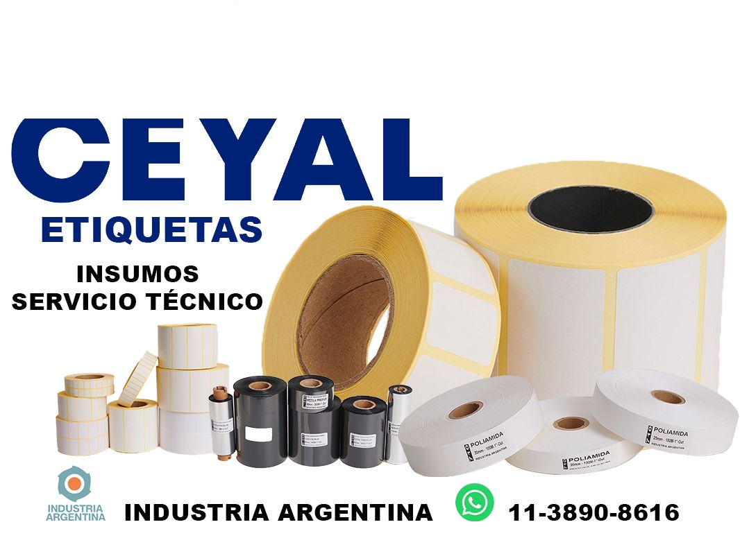 79860 Etiquetas con código de barras para ropa