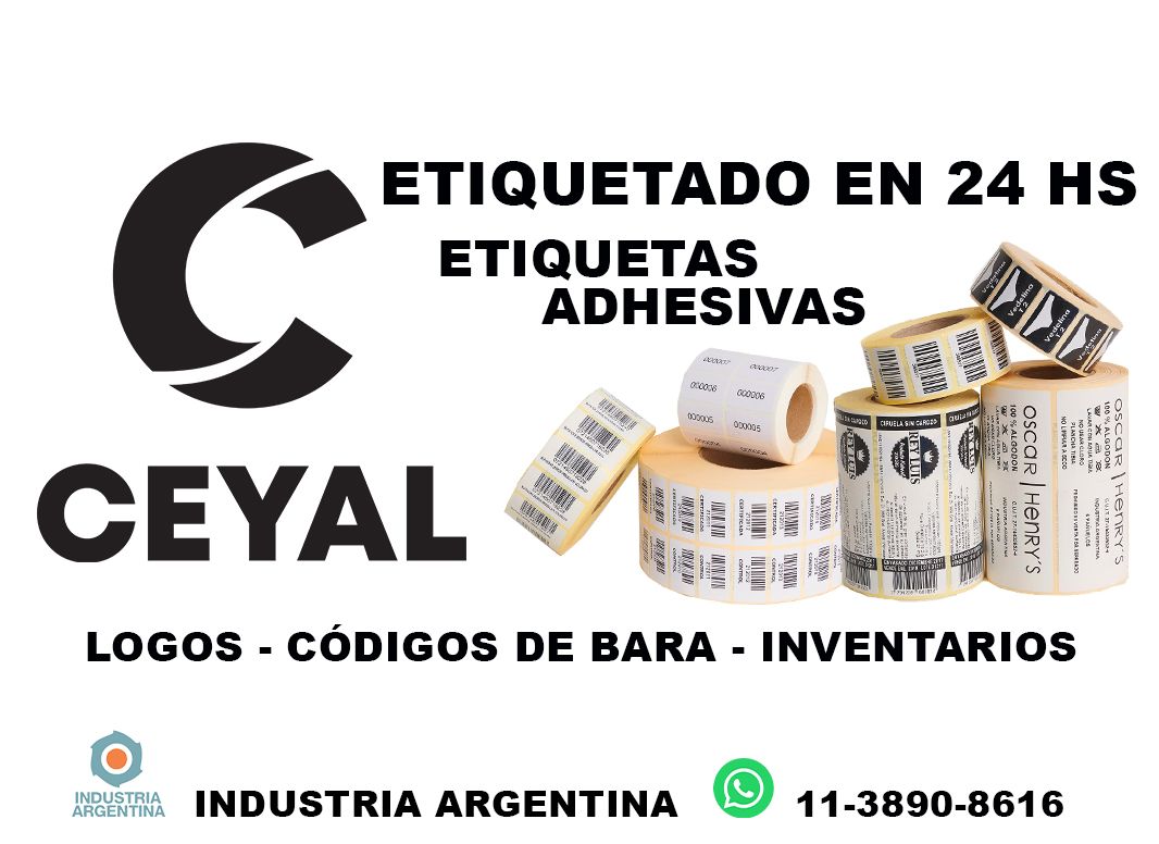 8505 Etiquetas ecológicas para alimentos