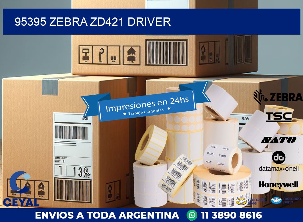95395 Zebra ZD421 driver