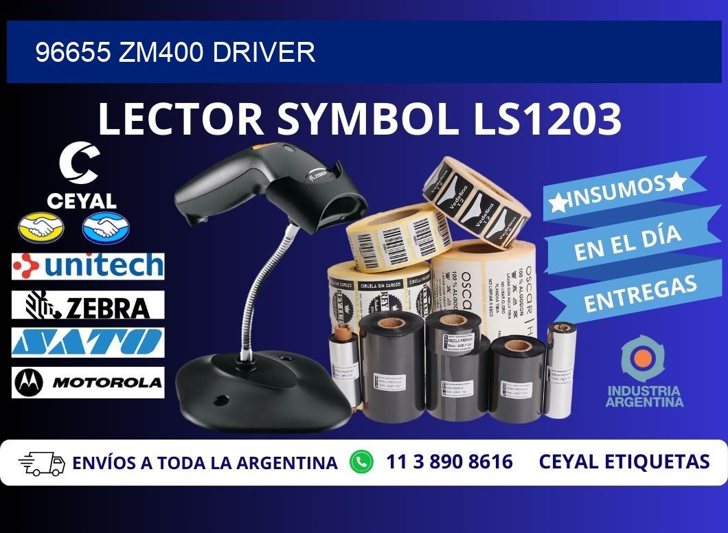 96655 ZM400 driver