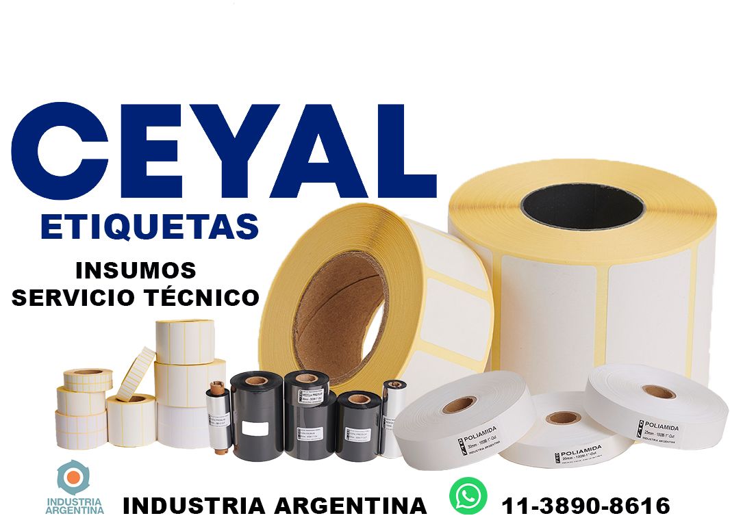 9760 Etiquetas para artículos de limpieza
