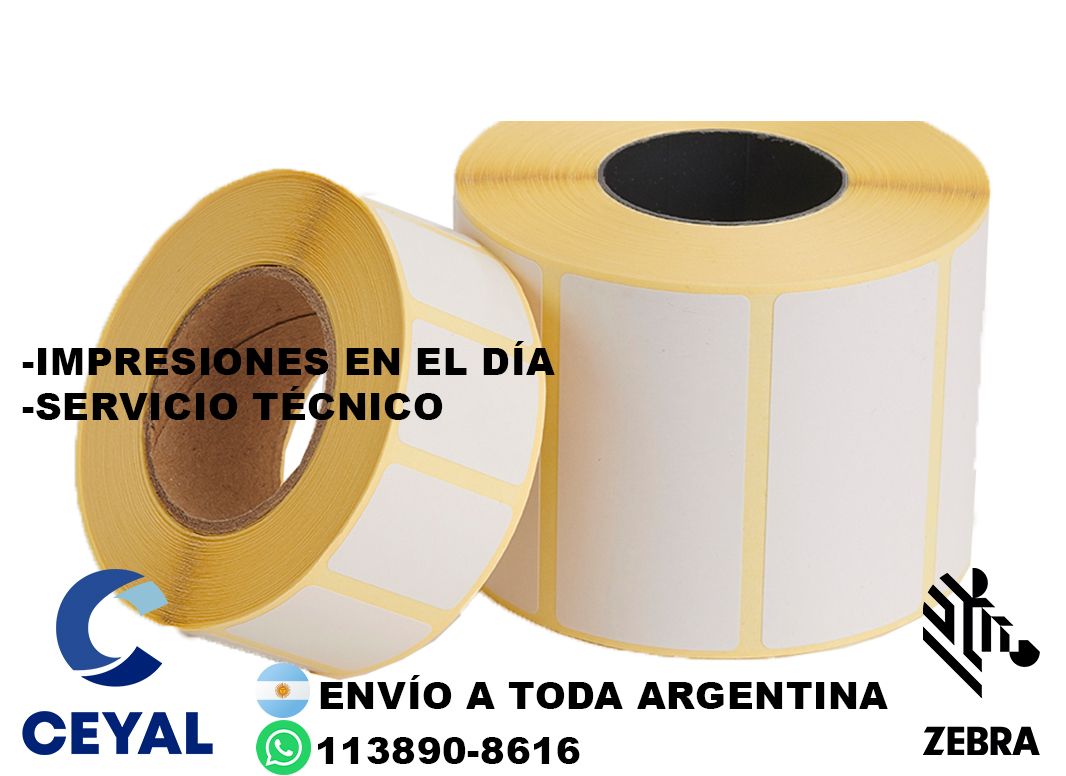 Comprar etiquetas 100 x 89 argentina