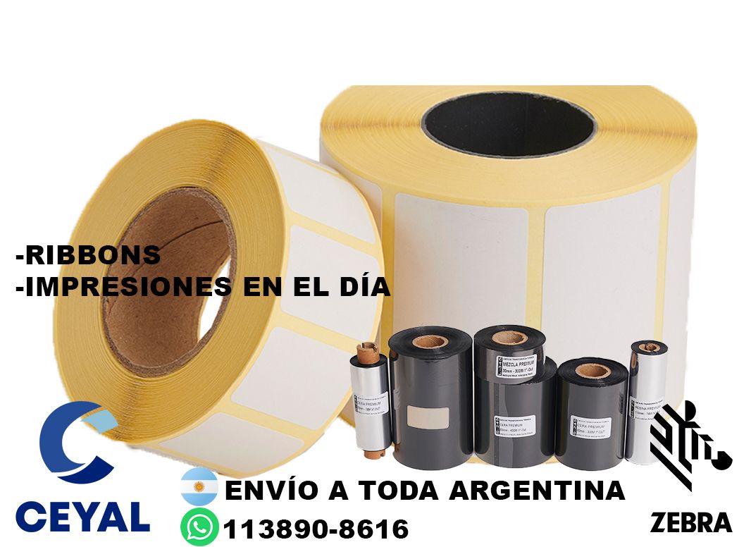 Comprar etiquetas 83 x 97 argentina