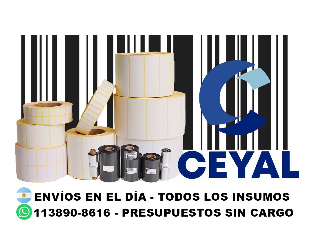 ETIQUETAS PARA LOCALES 53 x 95