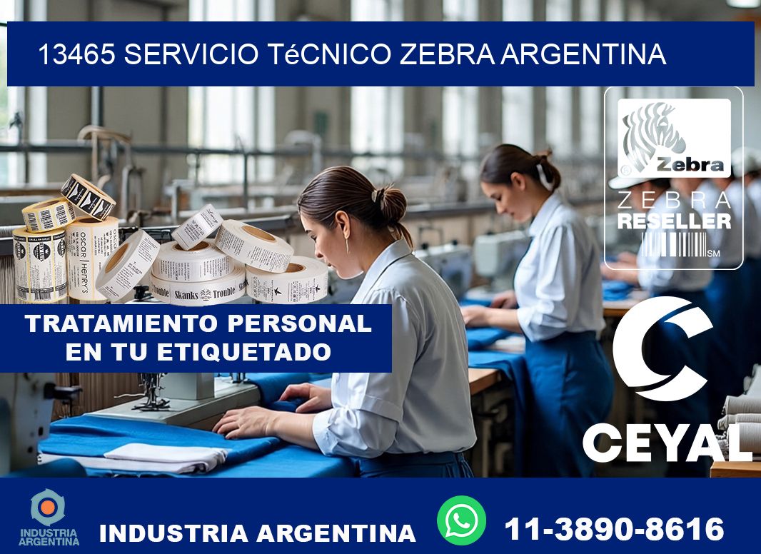 13465 servicio técnico zebra argentina