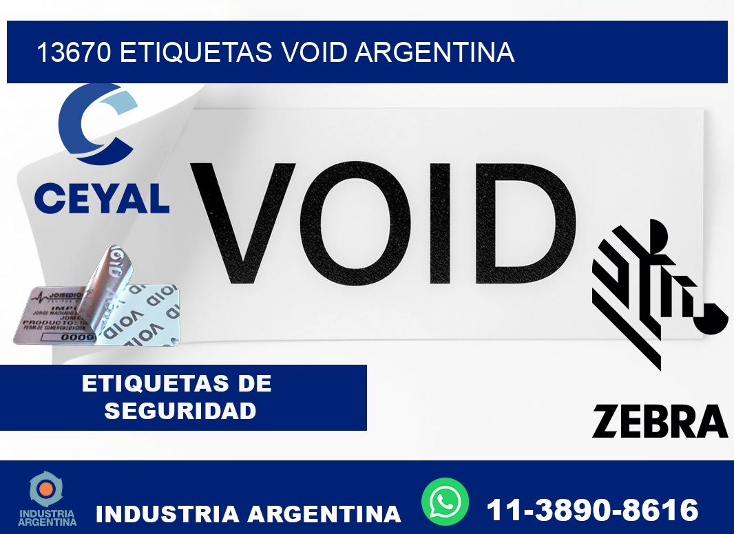 13670 etiquetas void argentina