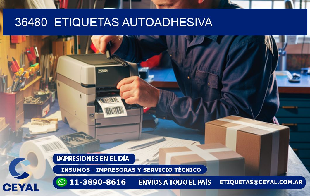 36480  etiquetas autoadhesiva