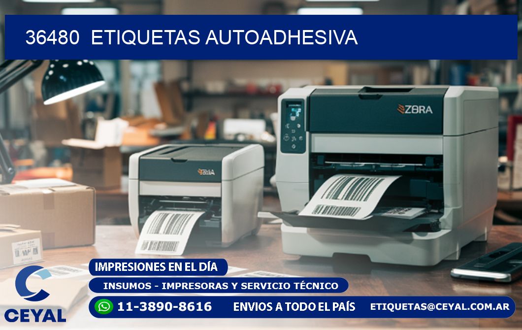 36480  etiquetas autoadhesiva