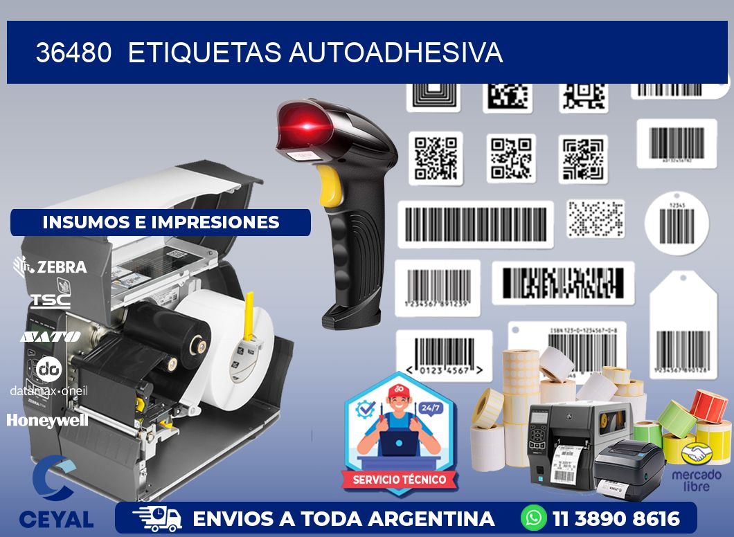 36480  etiquetas autoadhesiva